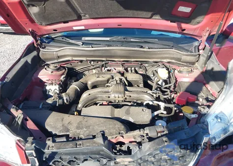 2015 Subaru Forester 2.5I Premium from USA, damaged, VIN JF2SJADC5FH477440